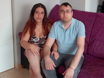 Hello! Here our first porn. We are a Spanish amateur couple and yes, you are going to be amazed by these BIG TITS ;-D